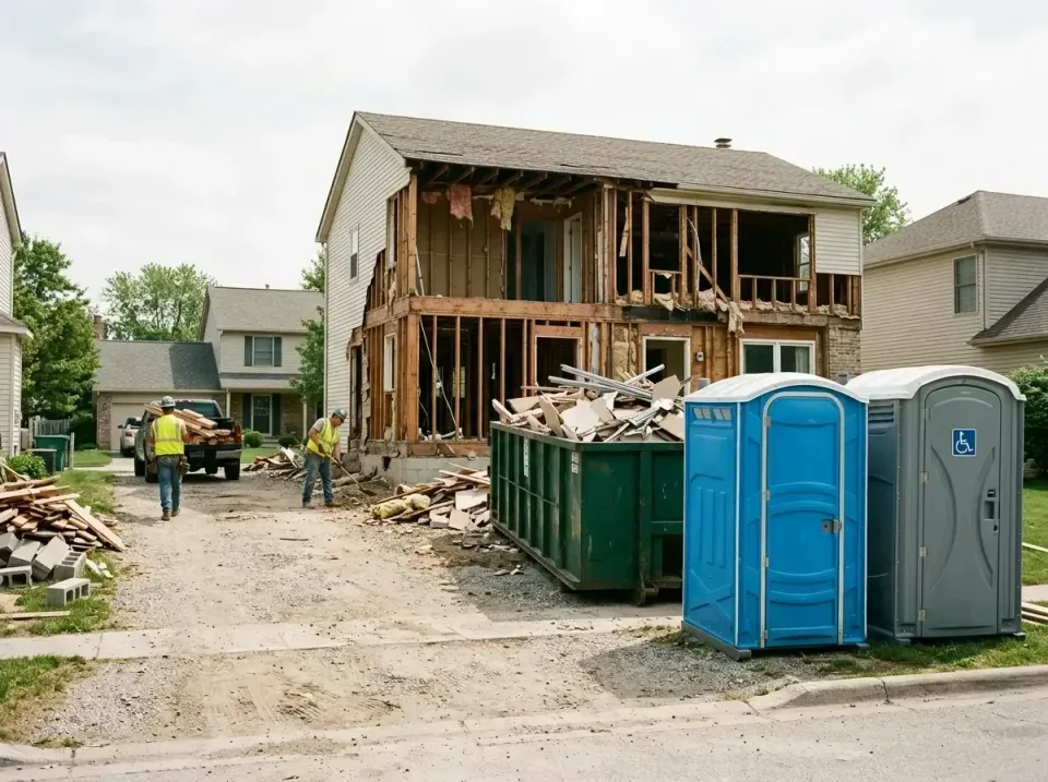 home-renovation-demolition-sit-010 — frequently asked questions, Portable Toilet & Dumpsters Rental in Honesdale, PA